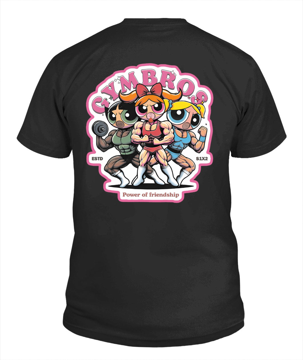 Unisex Big & Tall T-Shirt | Zuni Sportswear ZS01BT